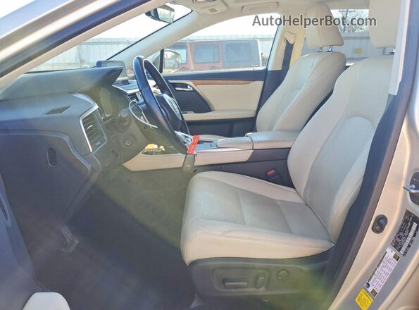 2T2HZMDA4MC270312 2021 LEXUS RX Cream წინა სალონის ხედი