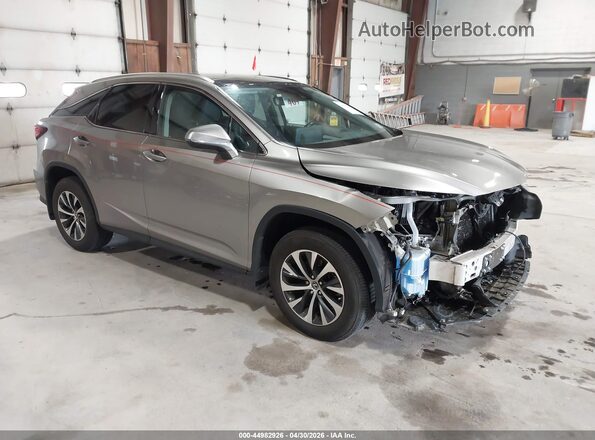2T2HZMDA4NC324337 2022 LEXUS RX 350 Pewter Przód prawy