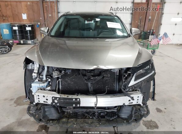 2T2HZMDA4NC324337 2022 LEXUS RX 350 Pewter Widok zestawu wskaźników