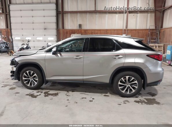 2T2HZMDA4NC324337 2022 LEXUS RX 350 Pewter Widok wnętrza 360 stopni