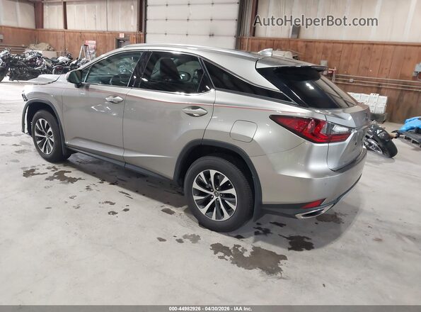 2T2HZMDA4NC324337 2022 LEXUS RX 350 Pewter Tył lewy
