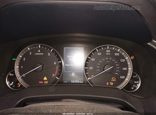 2T2HZMDA4NC324337 2022 LEXUS RX 350 Pewter Widok tylnych siedzeń