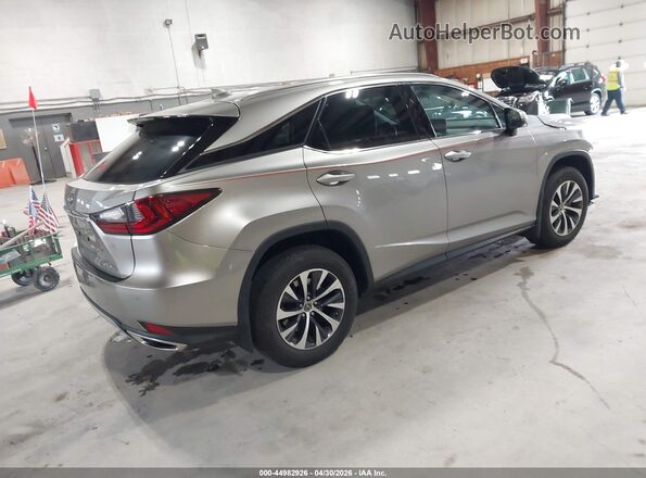 2T2HZMDA4NC324337 2022 LEXUS RX 350 Pewter Tył prawy