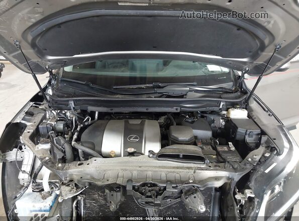 2T2HZMDA4NC324337 2022 LEXUS RX 350 Pewter Widok z tyłu