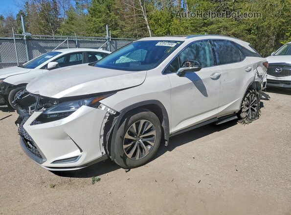 2T2HZMDA5LC221313 2020 LEXUS RX White წინა მარცხენა ხედი სამი მეოთხედიდან