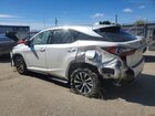 2020 Lexus Rx 350 White vin: 2T2HZMDA5LC221313