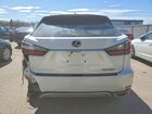2020 Lexus Rx 350 White vin: 2T2HZMDA5LC221313
