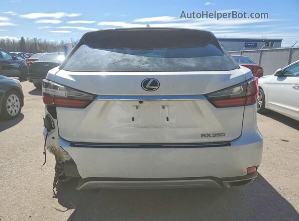 2T2HZMDA5LC221313 2020 LEXUS RX White უკანა ხედი