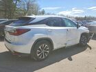 2020 Lexus Rx 350 White vin: 2T2HZMDA5LC221313