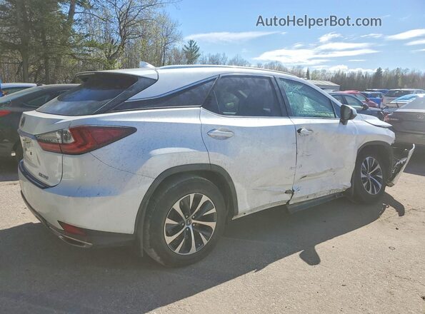 2T2HZMDA5LC221313 2020 LEXUS RX White უკანა მარჯვენა