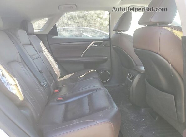 2T2HZMDA5LC221313 2020 LEXUS RX White უკანა სავარძლების ხედი