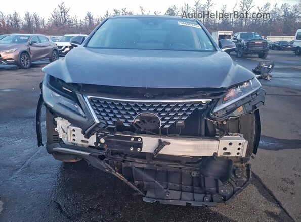 2T2HZMDA5LC250486 2020 LEXUS RX Gray Widok z przodu