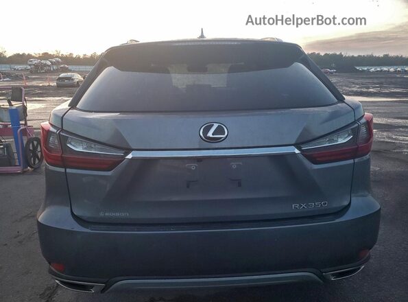 2T2HZMDA5LC250486 2020 LEXUS RX Gray Widok z tyłu