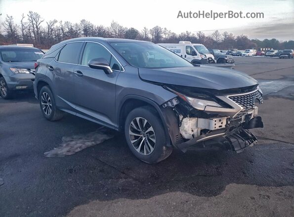 2T2HZMDA5LC250486 2020 LEXUS RX Gray Przód prawy