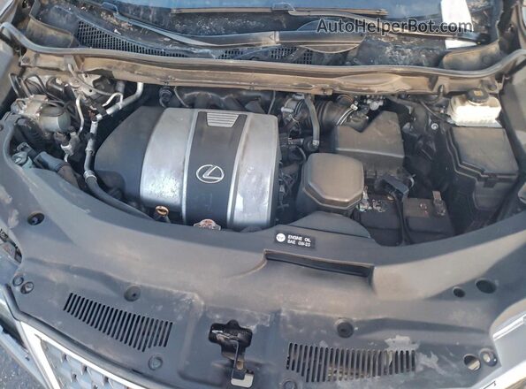 2T2HZMDA5LC250486 2020 LEXUS RX Gray Widok komory silnika