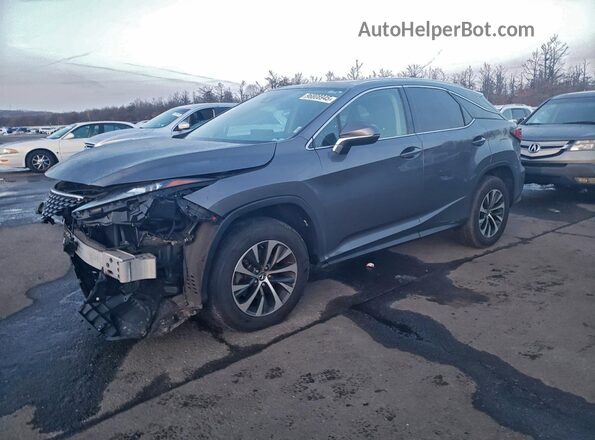 2T2HZMDA5LC250486 2020 LEXUS RX Gray Przód lewy