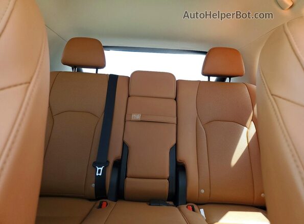 2T2HZMDA5NC330874 2022 LEXUS RX Черный Вид задних сидений