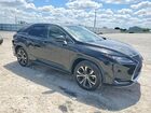 2022 Lexus Rx 350 Base Черный vin: 2T2HZMDA5NC330874