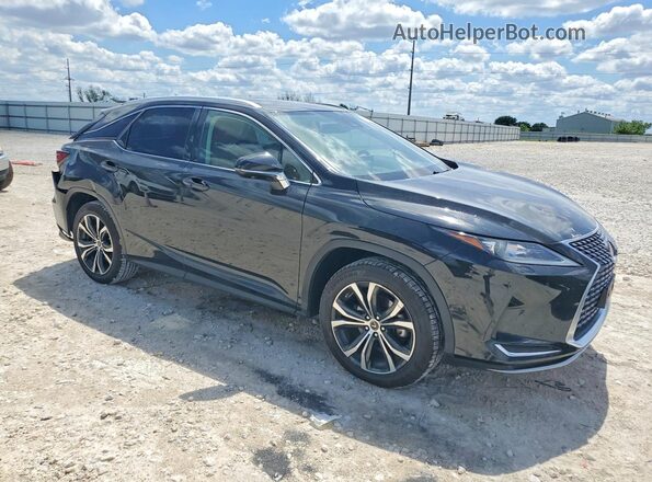 2T2HZMDA5NC330874 2022 LEXUS RX Черный Передняя правая четверть