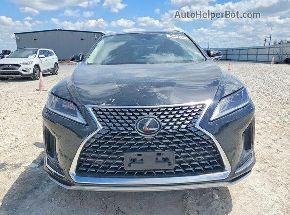 2T2HZMDA5NC330874 2022 LEXUS RX Черный Вид спереди