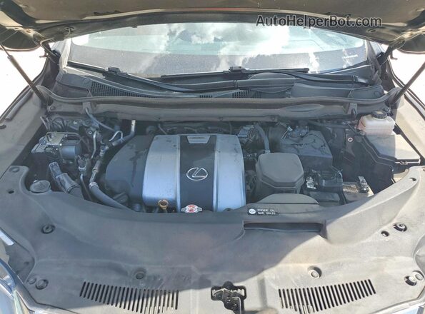 2T2HZMDA5NC330874 2022 LEXUS RX Черный Вид подкапотного пространства
