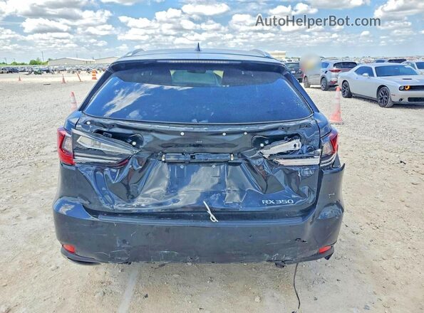 2T2HZMDA5NC330874 2022 LEXUS RX Черный Вид сзади