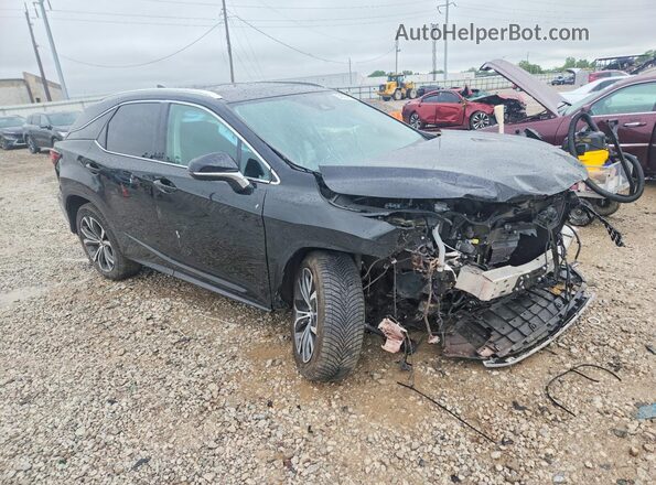 2T2HZMDA6LC239139 2020 LEXUS RX Black Передня права чверть