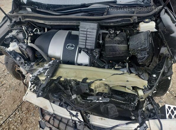 2T2HZMDA6LC239139 2020 LEXUS RX Black Вид підкапотного простору