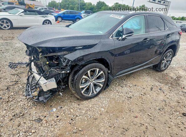 2T2HZMDA6LC239139 2020 LEXUS RX Black Передня ліва чверть