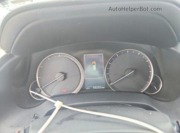 2T2HZMDA6LC239139 2020 LEXUS RX Black Вид щитка приладів
