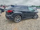 2020 Lexus Rx 350 Black vin: 2T2HZMDA6LC239139
