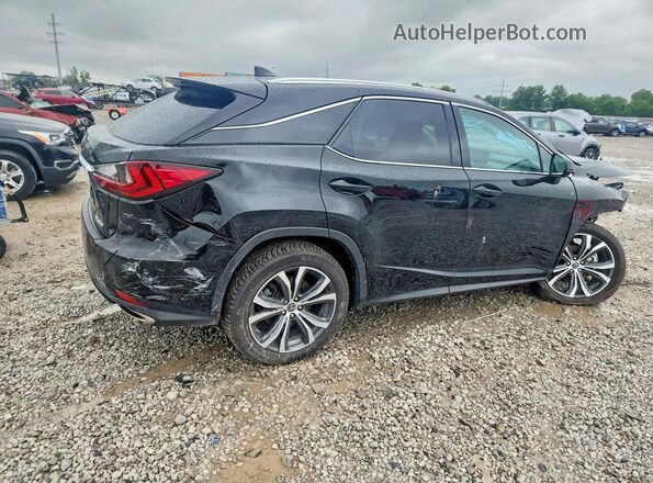 2T2HZMDA6LC239139 2020 LEXUS RX Black Задня права чверть