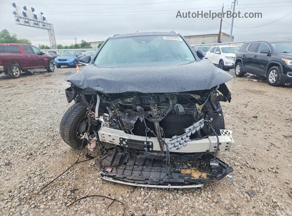 2T2HZMDA6LC239139 2020 LEXUS RX Black Вид спереду