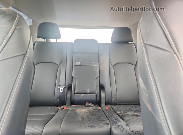 2T2HZMDA6LC239139 2020 LEXUS RX Black Вид задніх сидінь