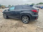 2020 Lexus Rx 350 Black vin: 2T2HZMDA6LC239139