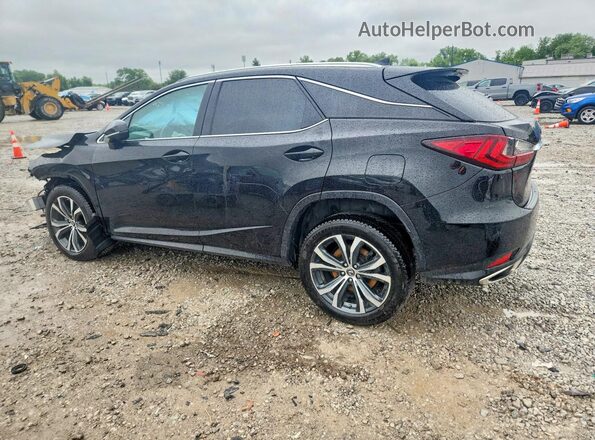 2T2HZMDA6LC239139 2020 LEXUS RX Black Задня ліва чверть
