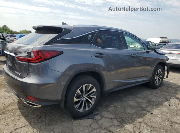 2T2HZMDA6MC269937 2021 LEXUS RX Серый Задняя правая четверть