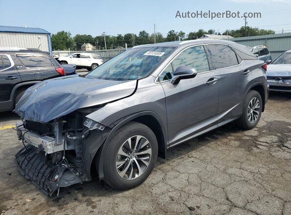 2T2HZMDA6MC269937 2021 LEXUS RX Серый Передняя левая четверть