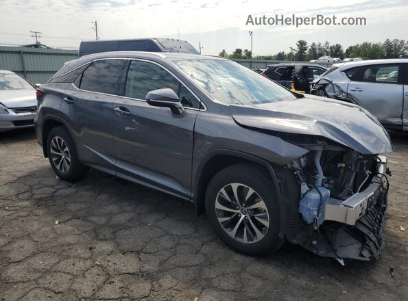 2T2HZMDA6MC269937 2021 LEXUS RX Серый Передняя правая четверть