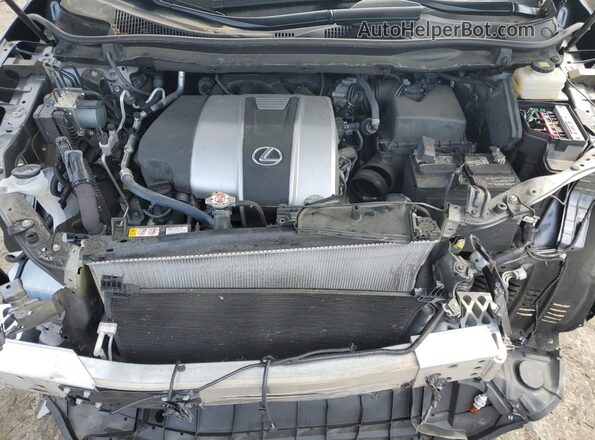 2T2HZMDA6MC269937 2021 LEXUS RX Серый Вид подкапотного пространства