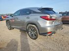 2022 Lexus Rx 350 Base Серый vin: 2T2HZMDA6NC320046