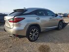 2022 Lexus Rx 350 Base Серый vin: 2T2HZMDA6NC320046