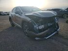 2022 Lexus Rx 350 Base Серый vin: 2T2HZMDA6NC320046