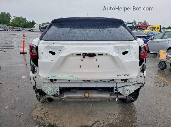 2T2HZMDA8MC286948 2021 LEXUS RX White უკანა ხედი