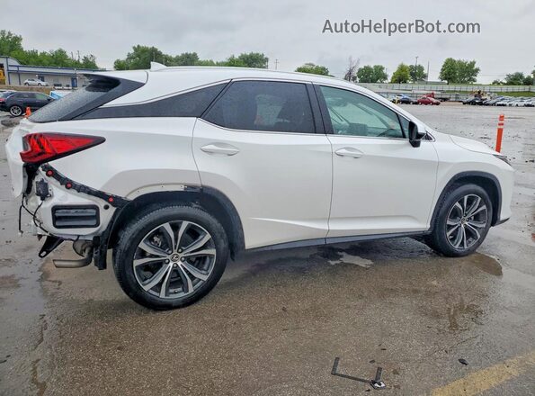 2T2HZMDA8MC286948 2021 LEXUS RX White უკანა მარჯვენა