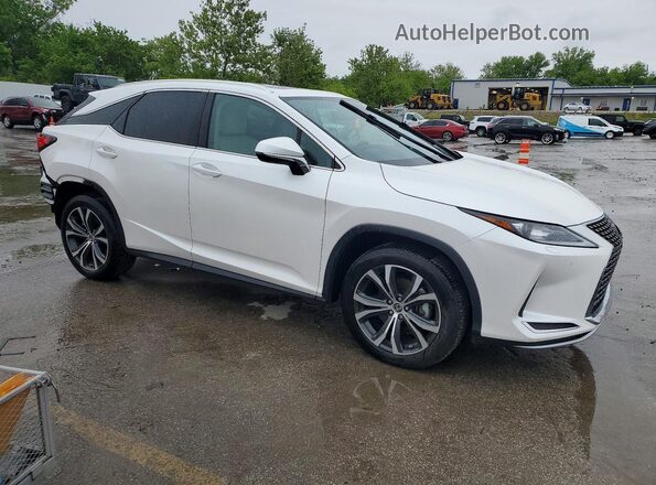 2T2HZMDA8MC286948 2021 LEXUS RX White წინა მარჯვენა