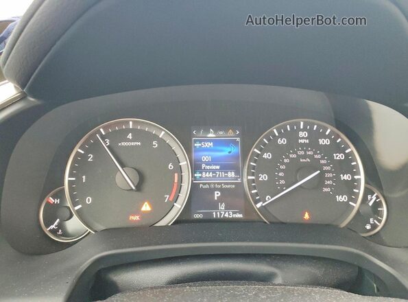 2T2HZMDA8MC286948 2021 LEXUS RX White ხელსაწყოთა პანელის ხედი