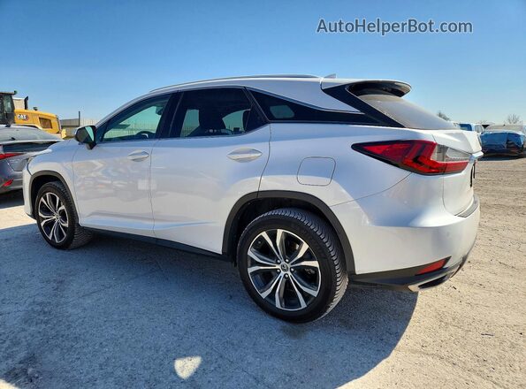 2T2HZMDAXLC228015 2020 LEXUS RX Белый Задняя левая четверть