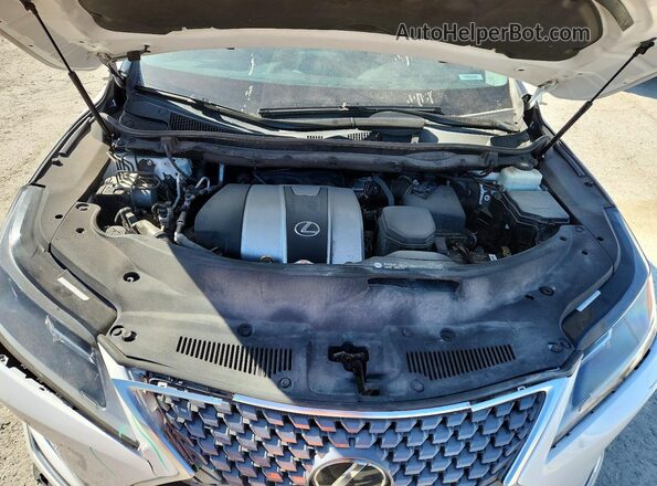 2T2HZMDAXLC228015 2020 LEXUS RX Белый Вид подкапотного пространства