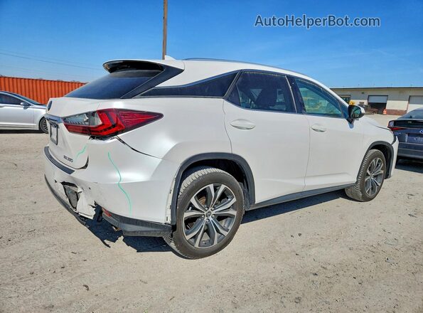 2T2HZMDAXLC228015 2020 LEXUS RX Белый Задняя правая четверть